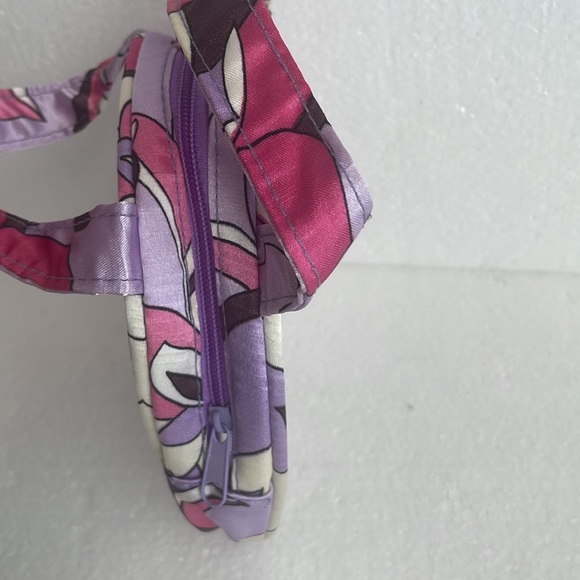 Y2K purse mod girls transparent zipper pink purple white - Picture 5 of 6